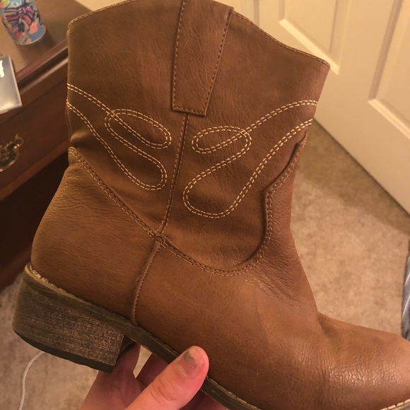 Ankle cowboy boots - Picture 1 of 4